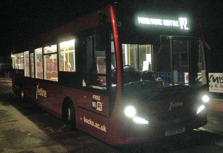 Redline Alexander Dennis Enviro200 YX65RGV